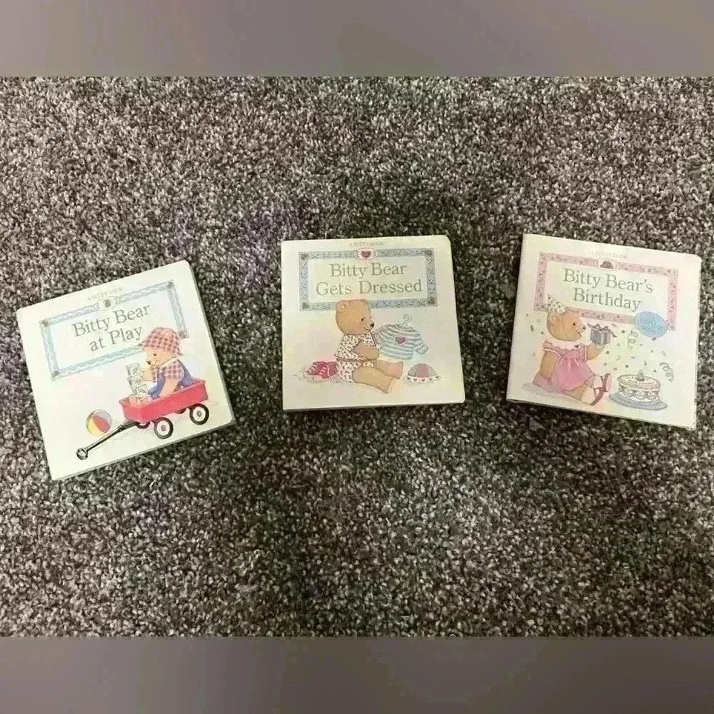 1990s Pleasant Company Bitty Baby books
